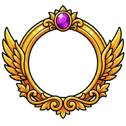 Golden Sovereign Wings frame